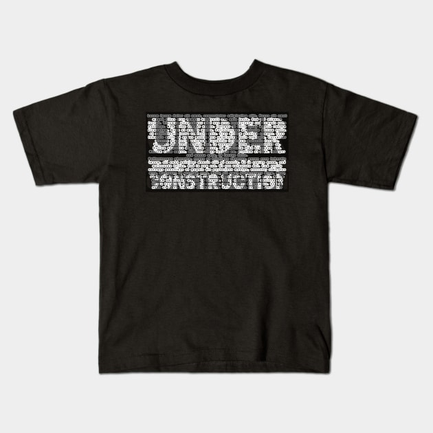 Under construction 2.0 Kids T-Shirt by bobdijkers